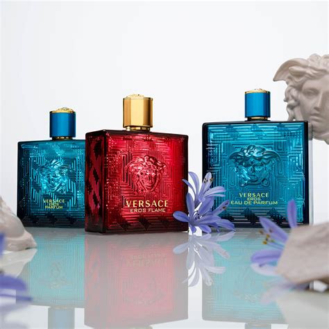 versace eros flame lilly